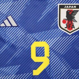 2022 Japan National Team Jersey Home Mitoma #9 - Image 4