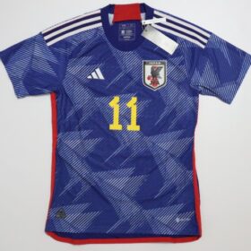 2022 Japan National Team Player Jersey Home Kubo #11 - Image 2