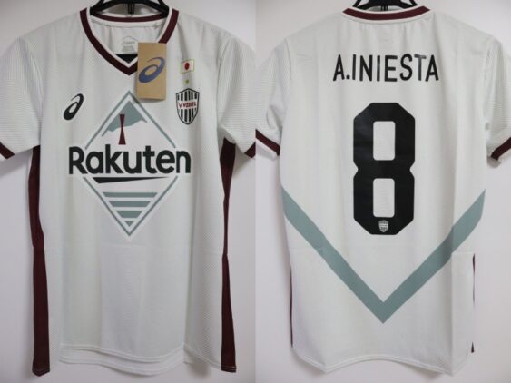 2022 Vissel Kobe Jersey Away ACL Iniesta #8