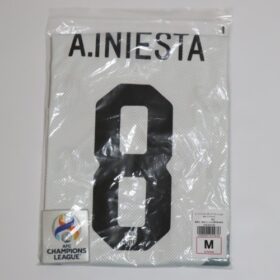 2022 Vissel Kobe Jersey Away ACL Iniesta #8 - Image 2