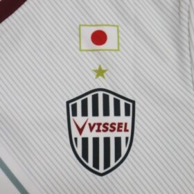 2022 Vissel Kobe Jersey Away ACL Iniesta #8 - Image 6