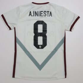 2022 Vissel Kobe Jersey Away ACL Iniesta #8 - Image 9