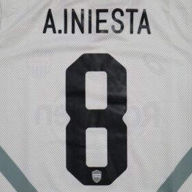 2022 Vissel Kobe Jersey Away ACL Iniesta #8 - Image 10
