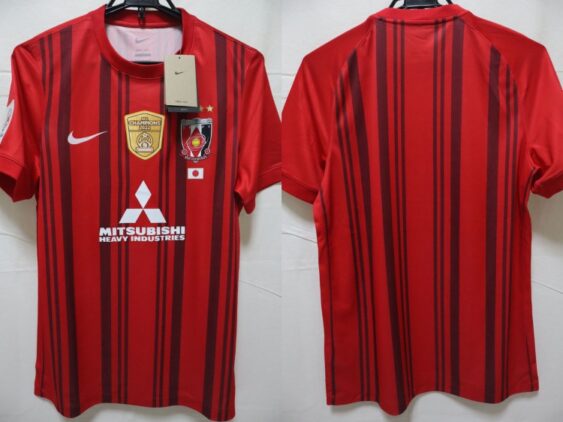 2023-2024 Urawa Reds Jersey Home AFC Champions League | Japan 