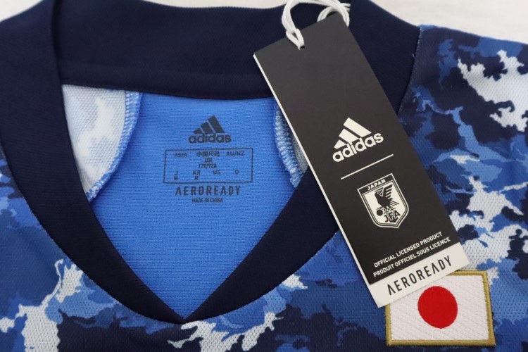 Adidas Japan Home Jersey – Futbolworldstore : Latest Soccer Gear