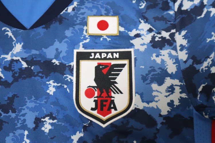 Japan's World Cup Home Kit Is An Actual Piece Of Art - SPORTbible