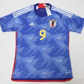 2022-2023 Japan National Team Jersey Home Mitoma #9 | Japan Soccer ...