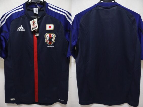 2012-2013 Japan National Team Jersey Home