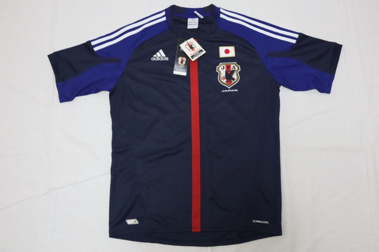 2012-2013 Japan National Team Jersey Home | Japan Soccer Jersey Store
