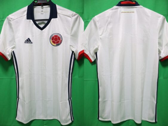 2016 Colombia National Team Jersey Away
