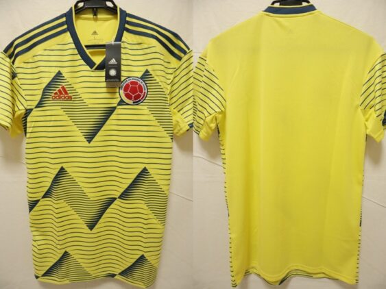 2019 Colombia National Team Jersey Home
