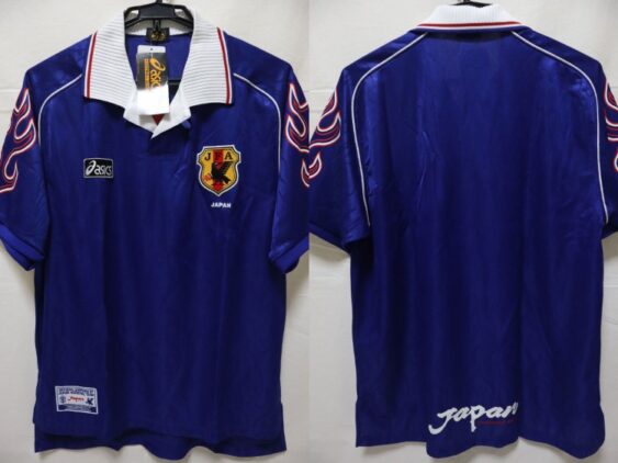 1998 Japan National Team Jersey Home