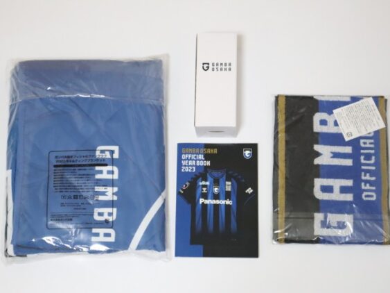 2023 Gamba Osaka Official Fan Club Gold Member's Benefits