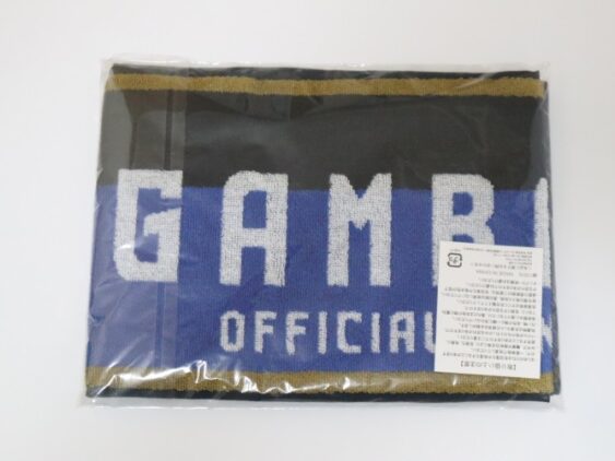 2023 Gamba Osaka Official Fan Club Towel Scarf