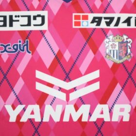 2024-2025 Cerezo Osaka Yanmar Ladies Player Jersey Home Zahra #25 - Image 4