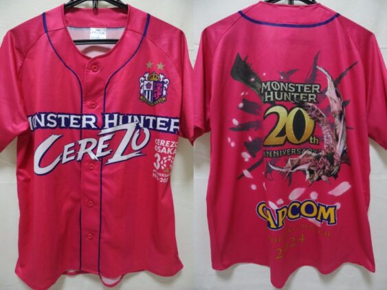 2024 Cerezo Osaka Monster Hunter 20th Anniversary Cheap Jersey
