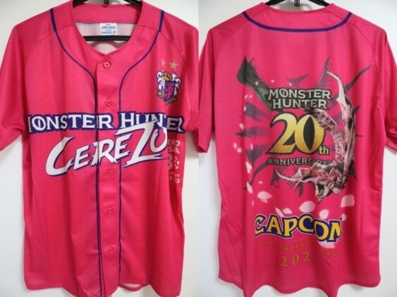 2024 Cerezo Osaka Monster Hunter 20th Anniversary Cheap Jersey