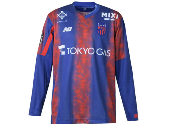 2024 FC Tokyo Jersey Home Long Sleeve
