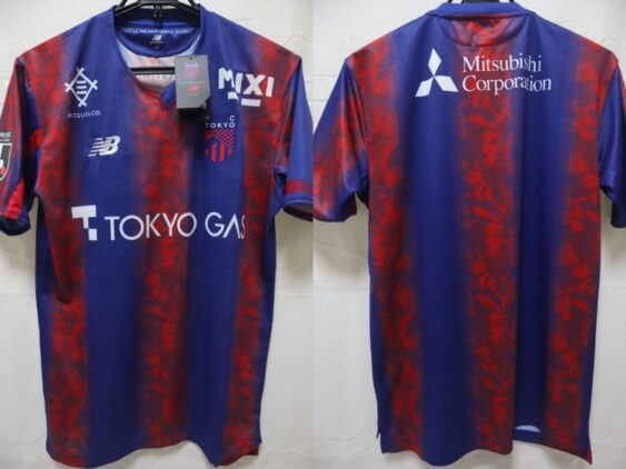 2024 FC Tokyo Player Jersey Home