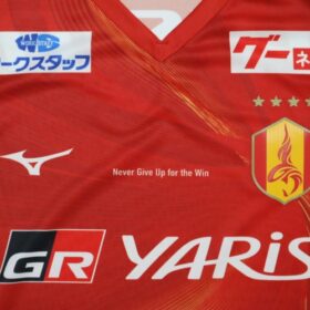 2024 Nagoya Grampus Eight Player Jersey Home - Image 4