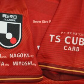 2024 Nagoya Grampus Eight Player Jersey Home - Image 7