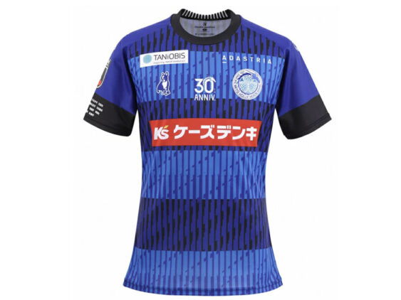 2024 Mito Hollyhock Player Jersey Home