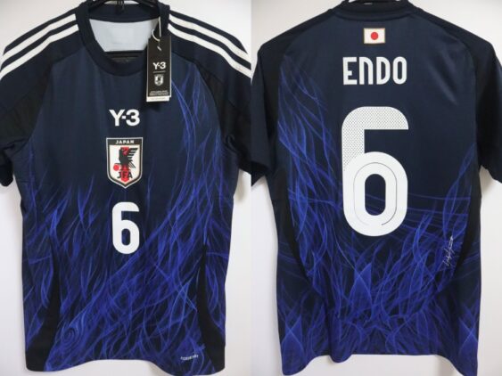 2024 Japan National Team Jersey Home Endo #6