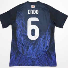 2024 Japan National Team Jersey Home Endo #6 - Image 7