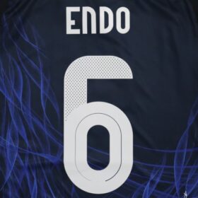 2024 Japan National Team Jersey Home Endo #6 - Image 8