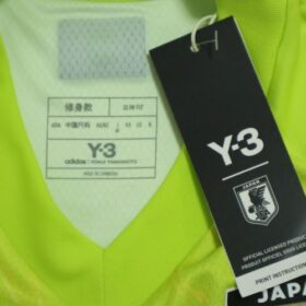 2024 Japan National Team Jersey GK Home - Image 3