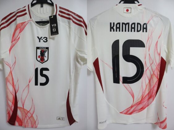 2024 Japan National Team Player Jersey Away Kamada #15