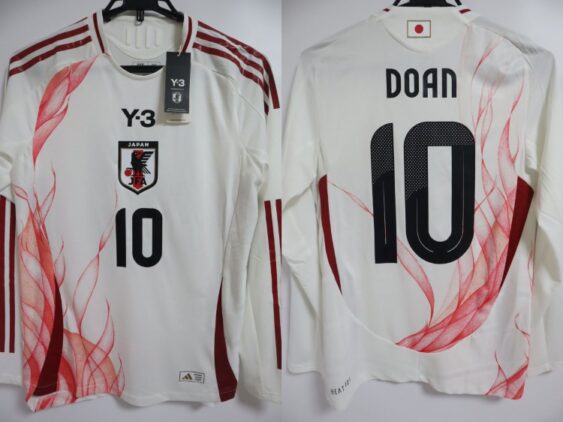 2024 Japan National Team Player Jersey Away Doan #10 Long Sleeve