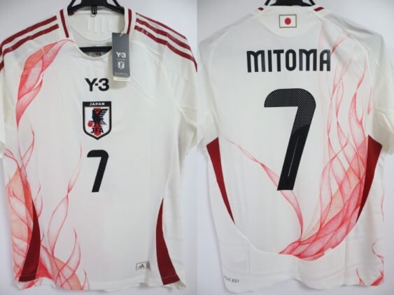 2024 Japan National Team Player Jersey Away Mitoma #7