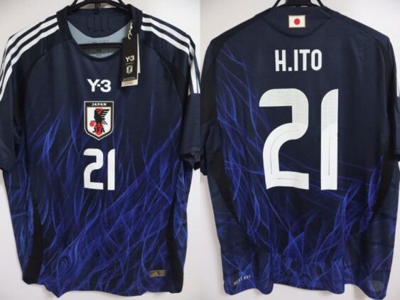 2024 Japan National Team Player Jersey Home H.Ito #21