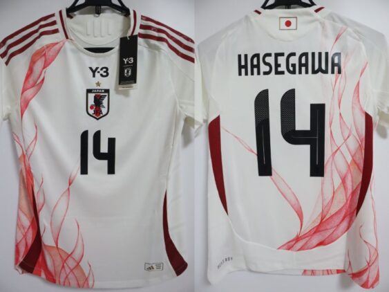 2024 Japan Women National Team Player Jersey Away Hasegawa #14