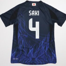 2024 Japan Women National Team Player Jersey Home Saki #4 - Image 7