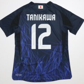 2024 Japan Women National Team Player Jersey Home Tanikawa #12 - Image 8