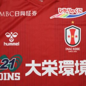 2025-2026 INAC Kobe Leonessa Player Jersey Home Tsujisawa #29 - Image 4
