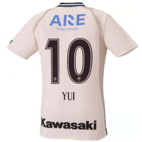 2025-2026 INAC Kobe Leonessa Player Jersey Away Yui #10 - Image 2