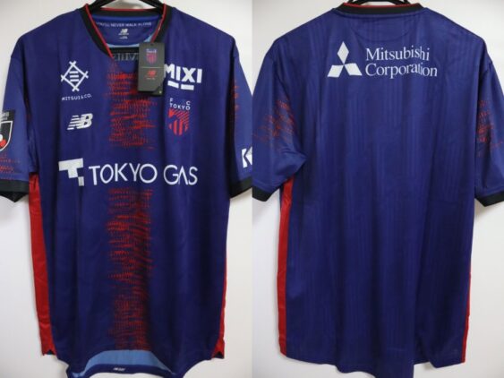 2025 FC Tokyo Player Jersey Home
