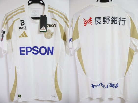 2025 Matsumoto Yamaga FC Player Jersey Away