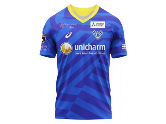 2026 FC Imabari Jersey Home Hyakunen Vision League