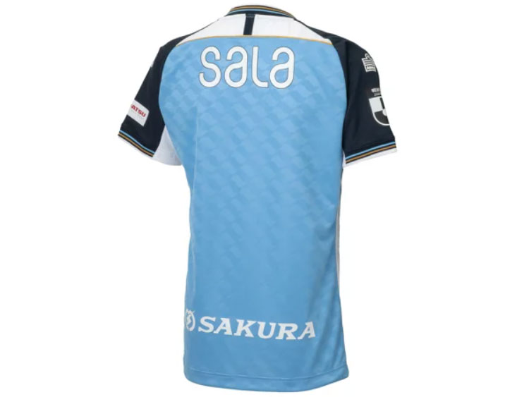 2026 Jubilo Iwata Player Jersey Home Hyakunen Vision League - Image 2