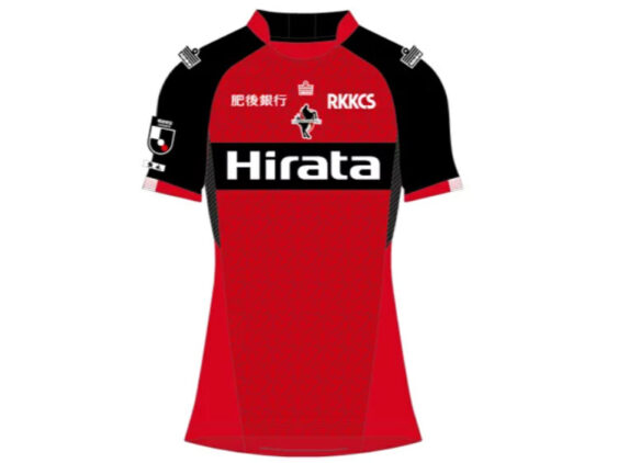 2026 Roasso Kumamoto Player Jersey Home Hyakunen Vision League