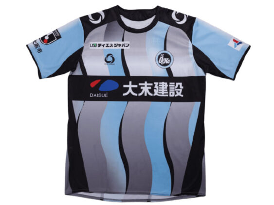 2026 FC Osaka Player Jersey Home Hyakunen Vision League
