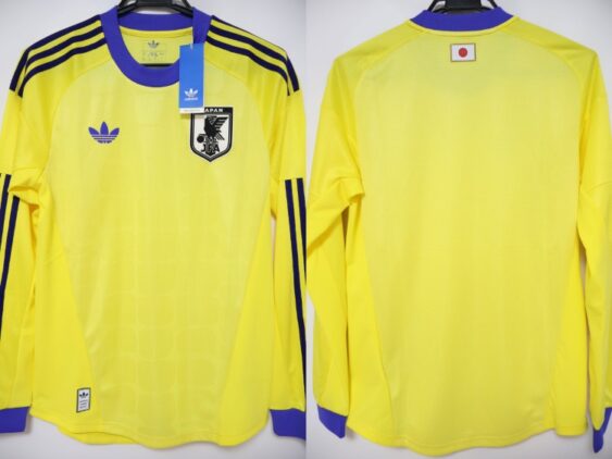 2026 Japan National Team Player Jersey GK Away Long Sleeve