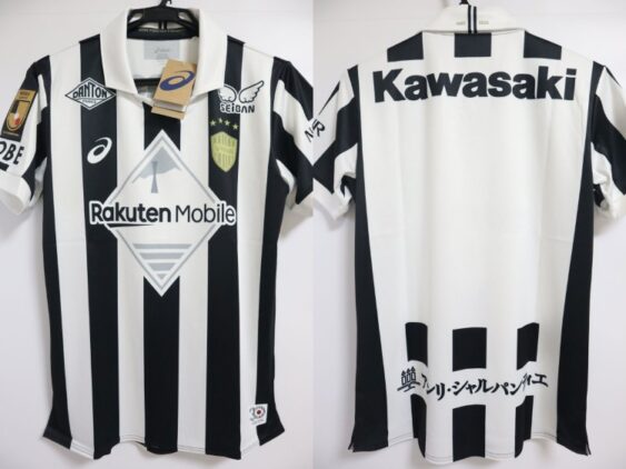 2025 Vissel Kobe 30th Anniversary Jersey