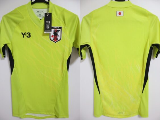 2024-2025 Japan National Team Player Jersey GK Home