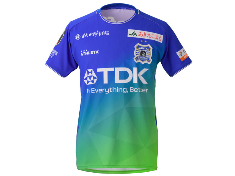 2026 Blaublitz Akita Jersey Home Hyakunen Vision League