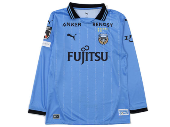 2025 Kawasaki Frontale Jersey Home Long Sleeve